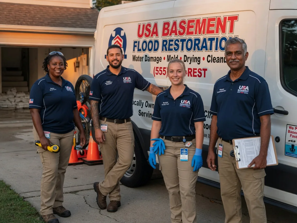 Basement Flood Cleanup company in Camp Point, IL