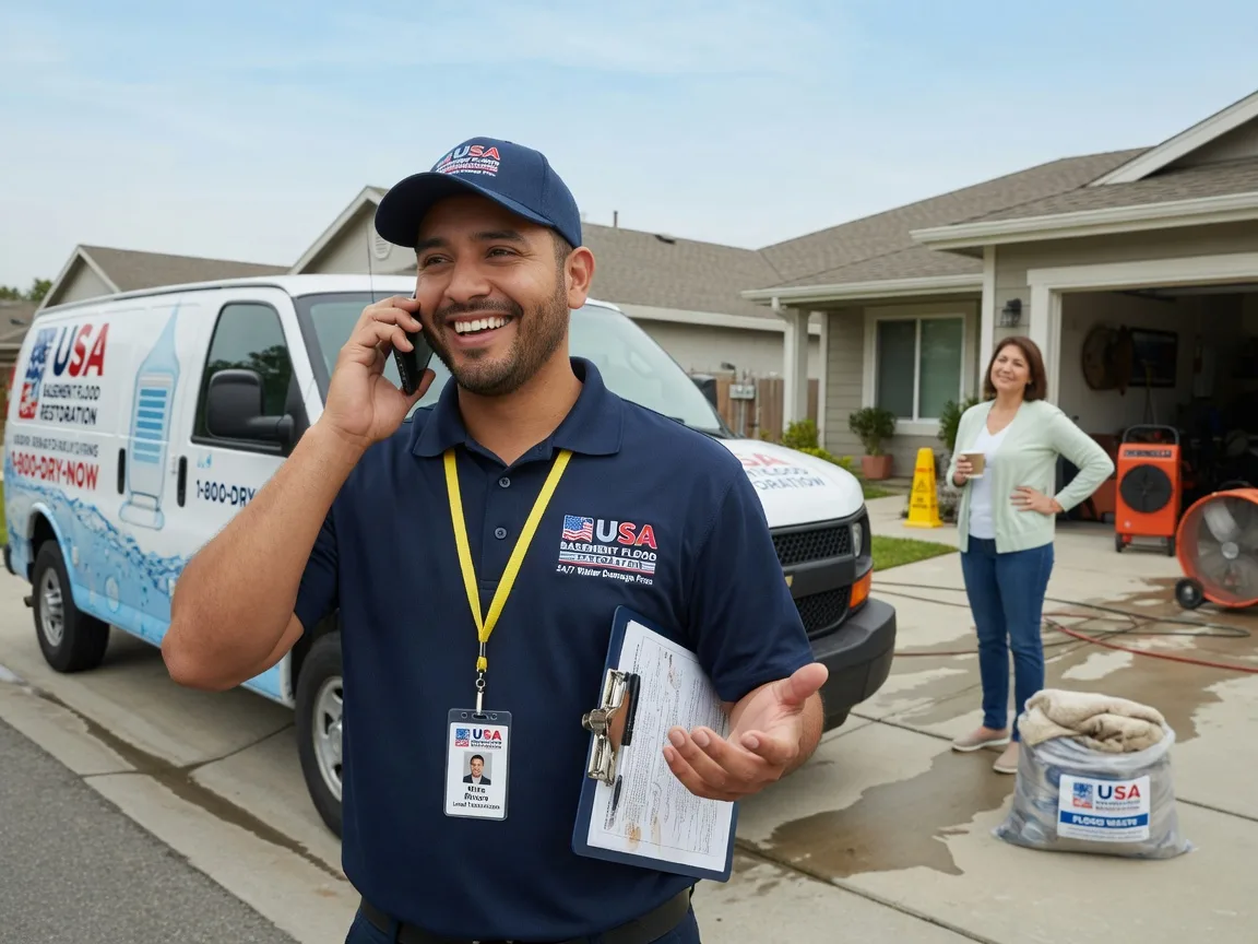 Basement Flood Cleanup Camp Point, IL FAQs